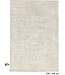 Beige Lichtblauw Ziegler 671 – Handgeknoopt wollen vloerkleed 239 x 162 cm