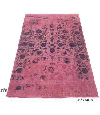 Vintage Ziegler, Rot und Dunkelblau, 289 x 198 cm Vintage Ziegler, Rot und Dunkelblau, 289 x 198 cm