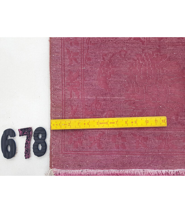 Vintage Ziegler, Red and Dark Blue, 289 x 198 cm