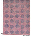 Pink-Purple Modern Rug – 298 x 239 cm – Floral Pattern