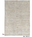 Lichtbeige Modern 236 x 168 cm – Handgeknoopt wollen vloerkleed