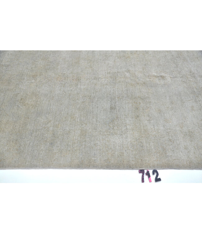 Lichtbeige Modern 236 x 168 cm – Handgeknoopt wollen vloerkleed