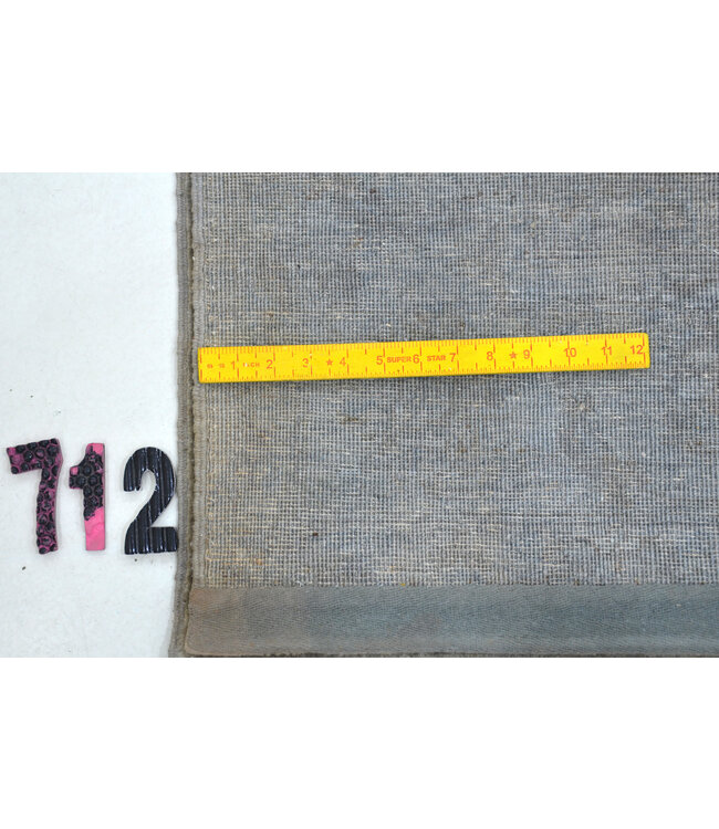 Hellbeige Modern 236 x 168 cm – Handgeknüpfter Wollteppich