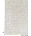 Light Grey Ziegler 237 x 164 cm – Hand-Knotted Wool Ru