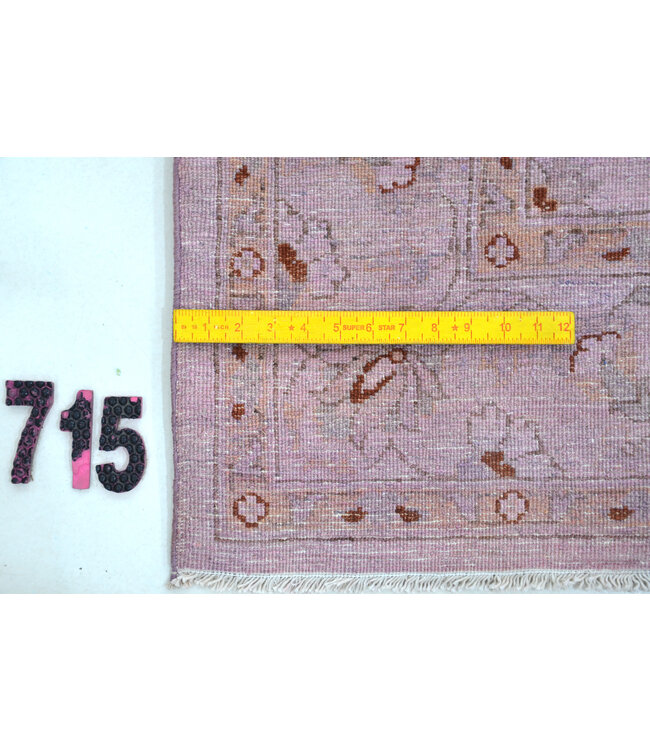 Pink Ziegler 264 x 177 cm – Hand-Knotted Wool Rug