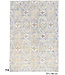 Blau-beige Gabbeh 271 x 183 cm – Handgeknüpfter Wollteppich