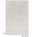 Beige Ziegler 295 x 194 cm – Handgeknüpfter Wollteppich mit feinem klassischem Muster