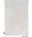 Light Blue-Beige Ziegler 293 x 193 cm – Hand-Knotted Wool Rug with Classic Motif