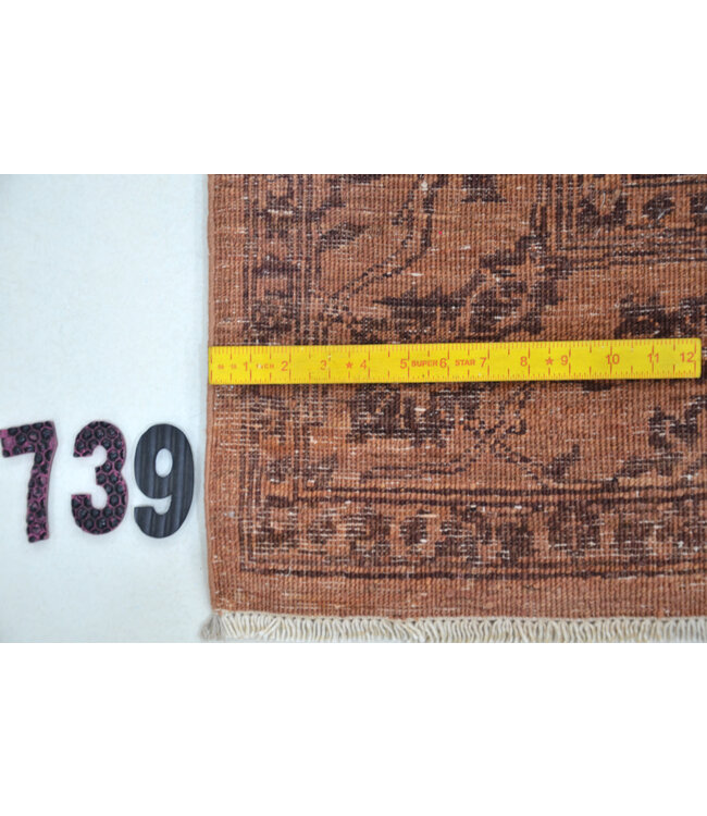 Ziegler Pink Rug | Antique Pattern | 213 x 153 cm | Hand-Knotted Wool Carpet