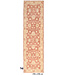 Terracotta & Light Beige Ziegler Runner – Hand-Knotted – 278 x 078 cm – Wool