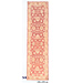 Terracotta & Light Beige Ziegler Runner – Hand-Knotted – 278 x 075 cm – Wool