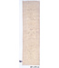 Beige Antieke Loper – 287 x 75 cm – Handgeknoopt van Wol