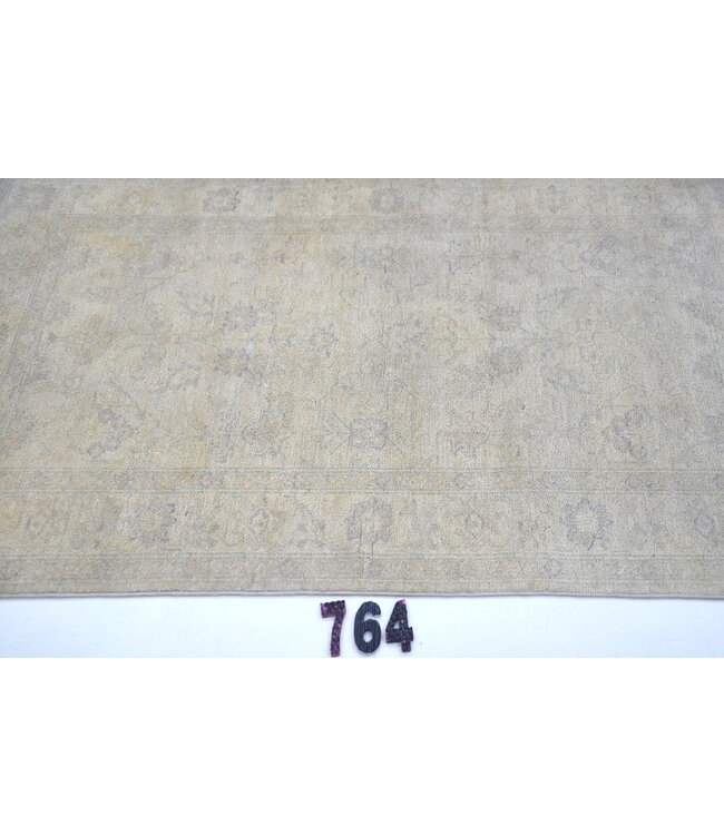 Zartes Lila Ziegler Teppich – 157 x 95 cm – Handgeknüpft aus Wolle