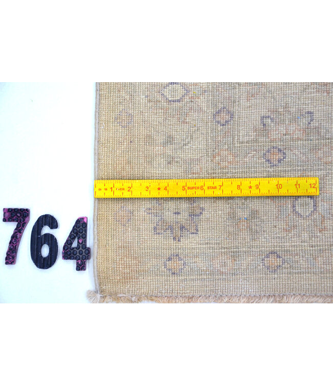 Zartes Lila Ziegler Teppich – 157 x 95 cm – Handgeknüpft aus Wolle