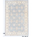 Light Blue-Beige Ziegler Rug – 276 x 183 cm – Handknotted Wool