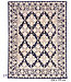 Zwart Beige Kazak – 236 x 179 cm