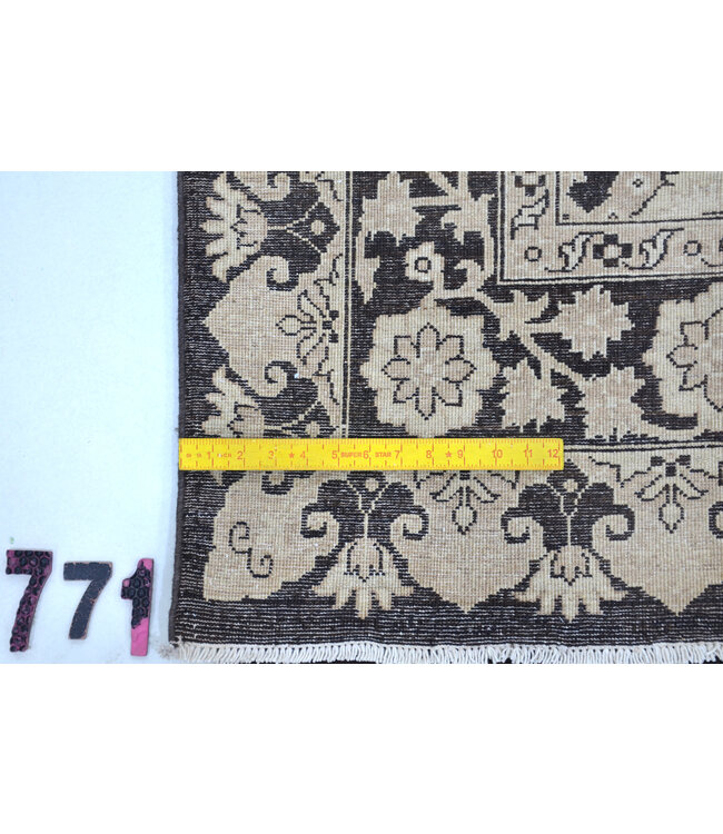 Black Beige Kazak – 236 x 179 cm