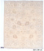 Beige Lichtbruin Antieke Ziegler Tapijt – 240 x 201 cm