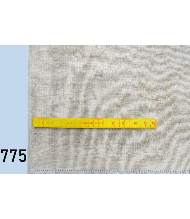 Beige Ziegler Tapijt - 295 x 197 cm - Handgeknoopt, 100% Wol