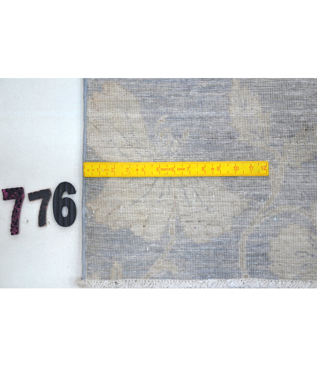 Ziegler Pattern, Blue, 354 x 266 cm Hand-Knotted Wool Rug