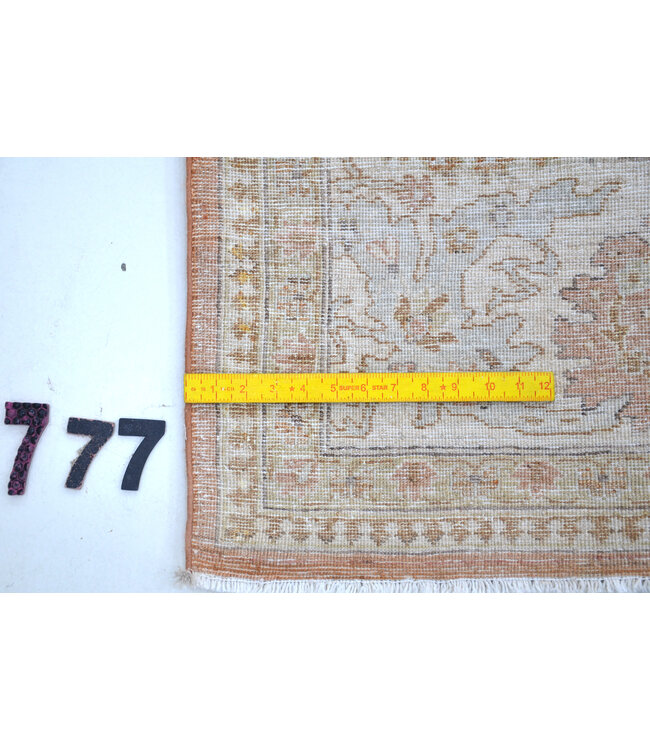 Ziegler Wollteppich - 353 x 270 cm - Handgeknüpft im Persischen Design