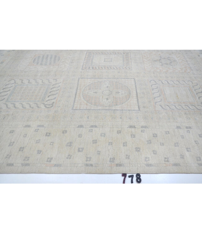 Ziegler Hand-Knotted Wool Rug - 365 x 265 cm