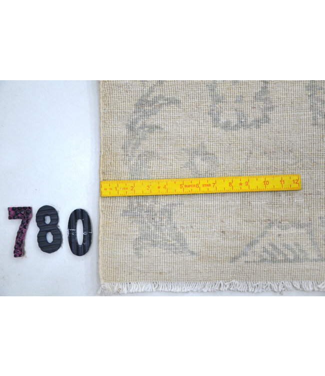 Ziegler Hand-Knotted Rug in Soft Blue Shades - 424 x 301 cm