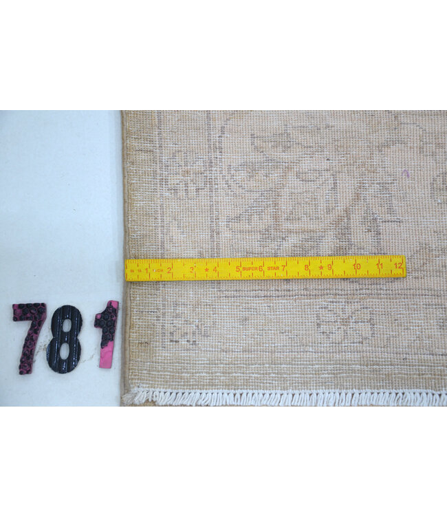 Ziegler Rug - Vintage Design | Hand-Knotted Wool - 347x269 cm