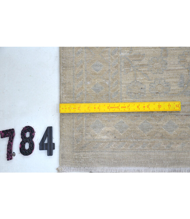 Light Grey Ziegler Rug – Hand-Knotted – 289 x 235 cm – Wool