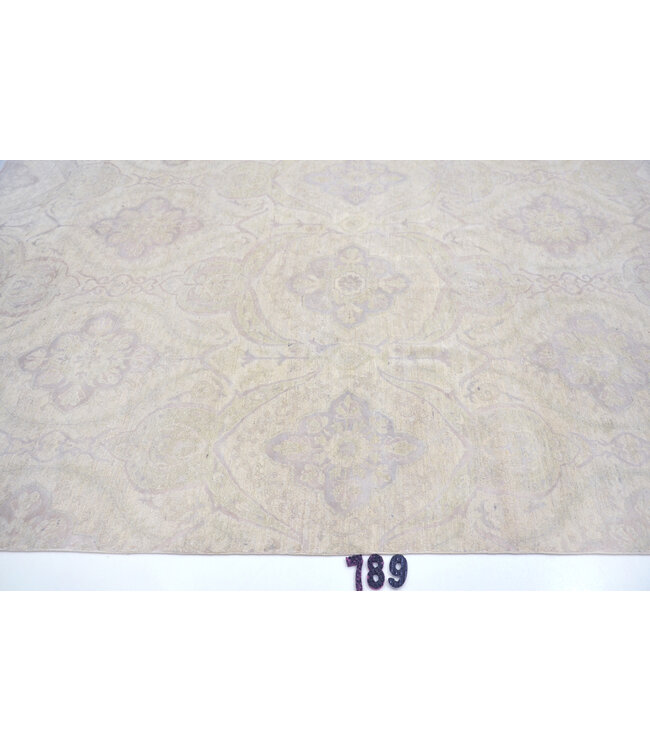 Eleganter Klassischer Teppich – 275 x 180 cm – Handgeknüpft aus Wolle