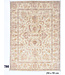 Warm Beige Perzisch Tapijt – 210 x 151 cm – Handgeknoopt Wol