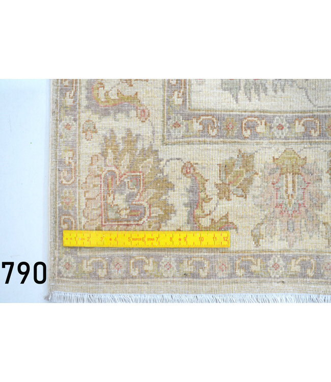 Warm Beige Perzisch Tapijt – 210 x 151 cm – Handgeknoopt Wol