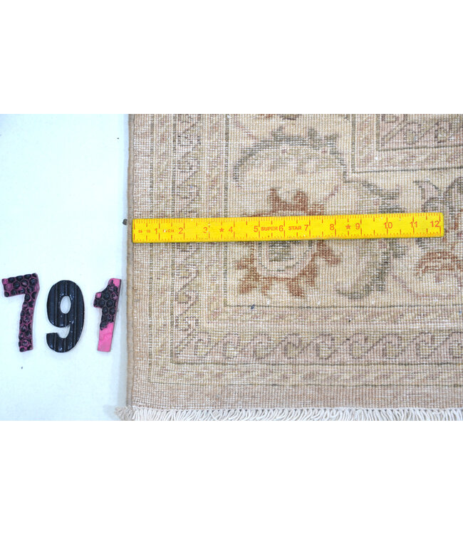 Orientalisches Teppich mit Karomuster – 232 x 160 cm – Handgeknüpft aus Wolle