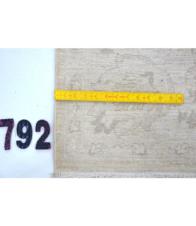 Light Beige-Lilac Ziegler Rug – Floral Pattern – 271 x 183 cm