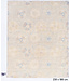 Zacht Beige Ziegler Tapijt, 230 x 188 cm - Handgeknoopt Wollen Tapijt