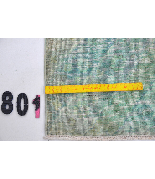 Light Blue, Green Tones – Ziegler Pattern – 278 x 184 cm