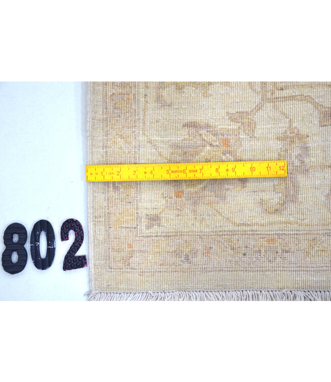 Ziegler Pattern Wool Rug - Beige | 249 x 197 cm