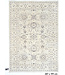 Beige Ziegler Rug – 287x199 cm – Hand-Knotted Wool Carpet with Classic Floral Pattern