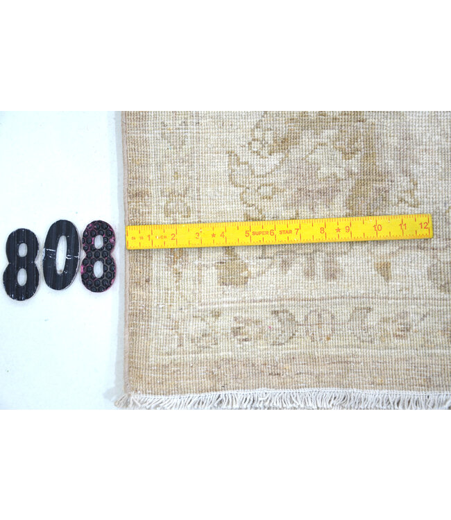 Light Pink Ziegler Rug – 233x172 cm – Hand-Knotted Wool Carpet in Soft Pastels