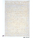 Beige-Lichtblauw Ziegler Vloerkleed – Klassiek Floraal Patroon – 288 x 196 cm