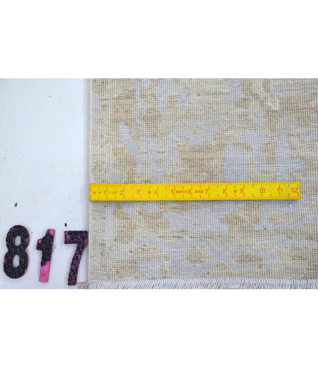 Beige-Light Blue Ziegler Rug – Classic Floral Pattern – 288 x 196 cm