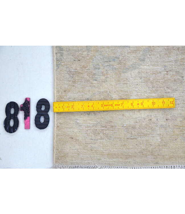 Light Beige-Blue Ziegler Rug – Symmetrical Classic Pattern – 235 x 179 cm