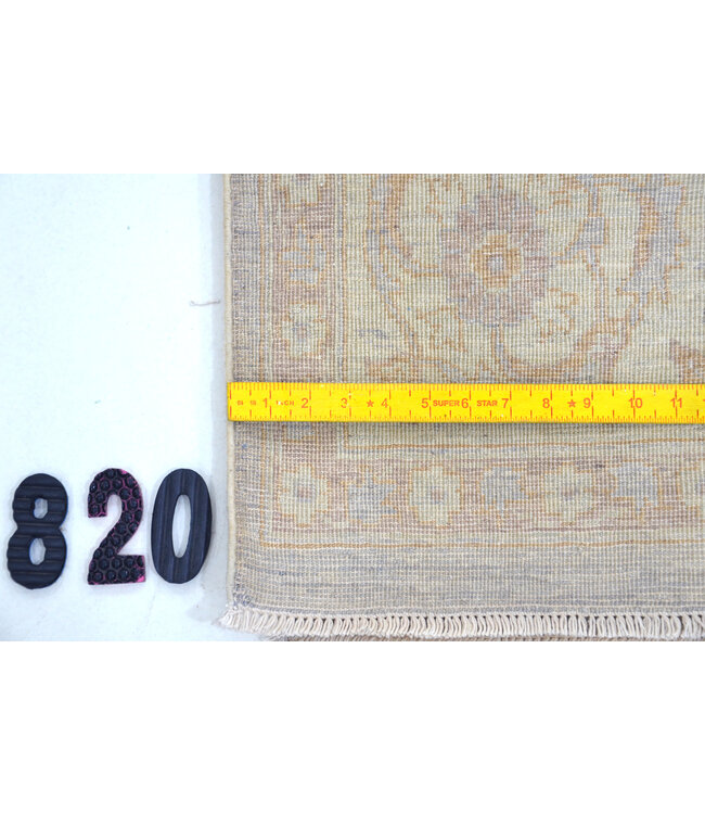 Licht Violet Beige Ziegler Vloerkleed – Klassiek Bloemenpatroon – 264 x 178 cm