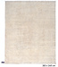 Beige Modern Rug – Hand-Knotted Wool – 303 x 245 cm