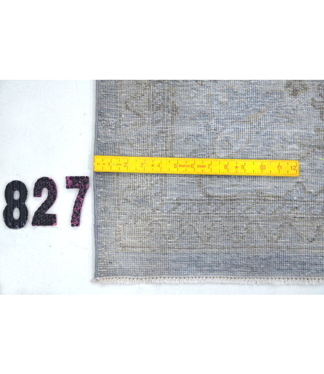 Light Blue Ziegler Rug – Hand-Knotted Wool – 300 x 241 cm