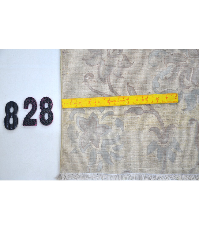 Pastel Bloemen Tapijt – Handgeknoopt – 305 x 239 cm