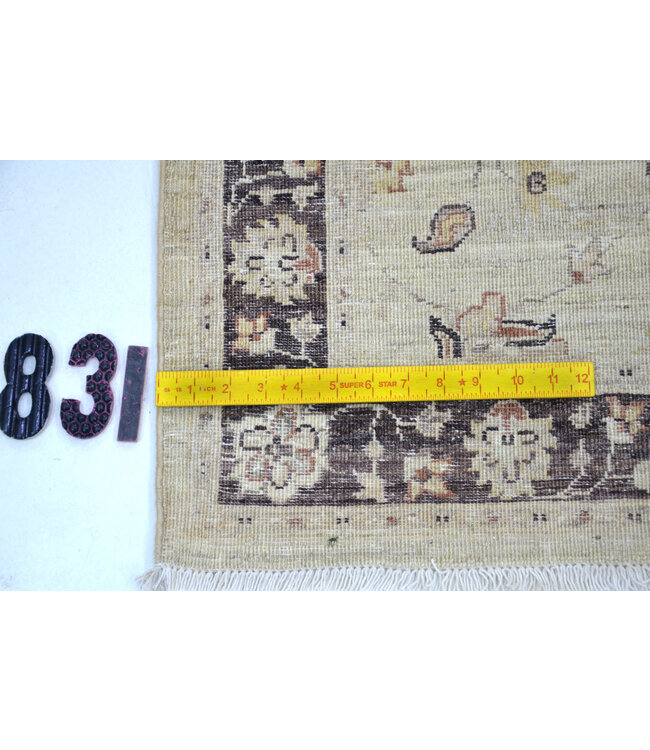 Luxurious Oriental Runner – Dark Border – 342 x 77 cm