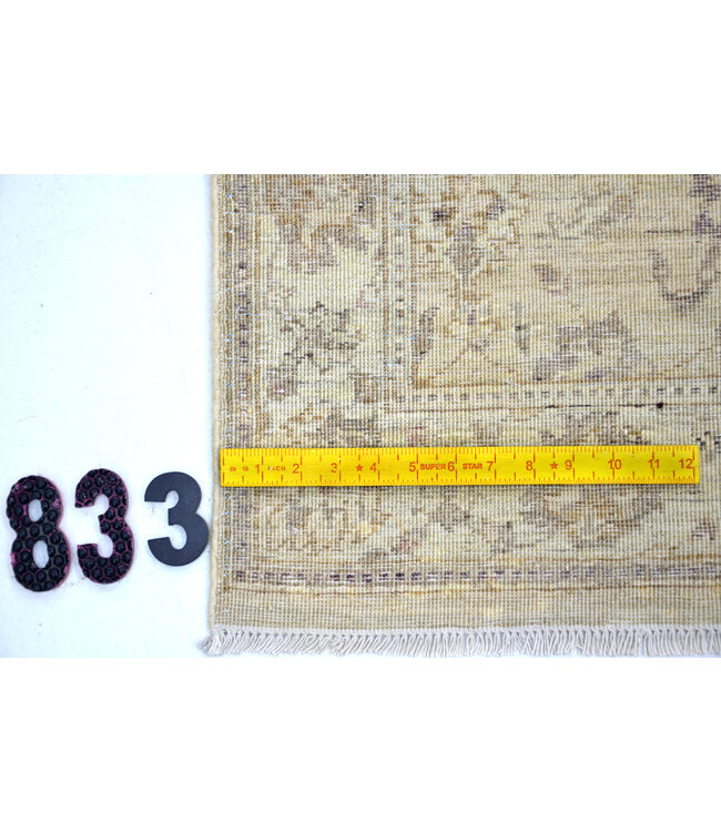 Sand-Lilac Ziegler Runner – 275 x 70 cm – Fine Classic Pattern