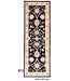 Black Antique Ziegler Runner – Hand-knotted Wool Carpet – 235 x 077 cm