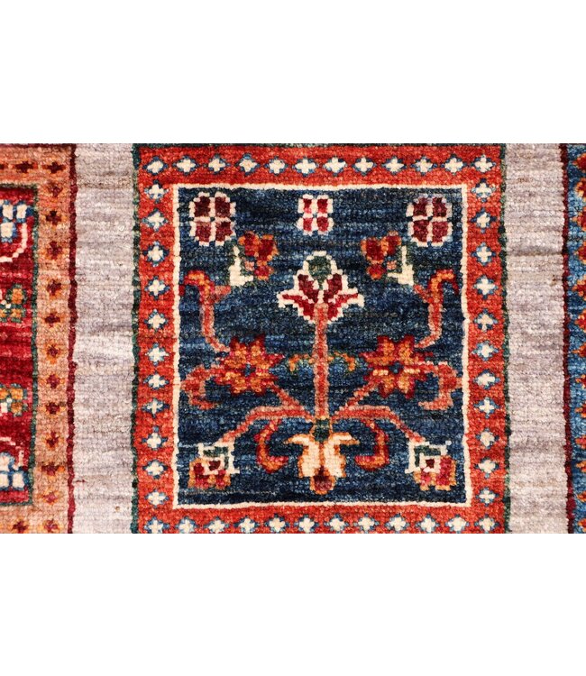 348x270 cm Handgeknüpfter Wollteppich  Afghanischer Orientteppich